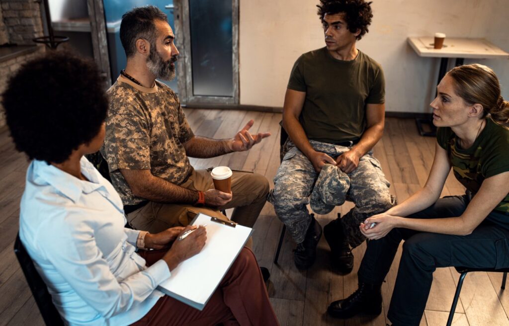 Sober Living Program for Veterans