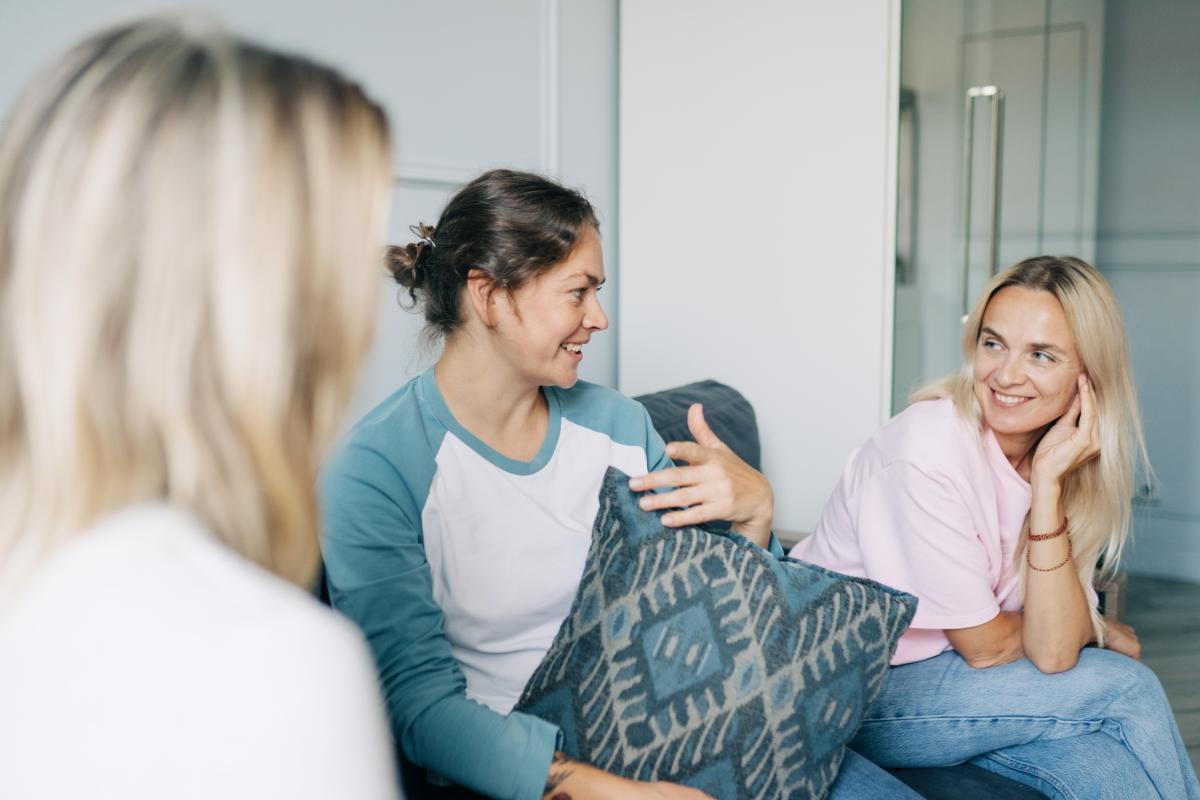 Healing in a Creative, Supportive Environment